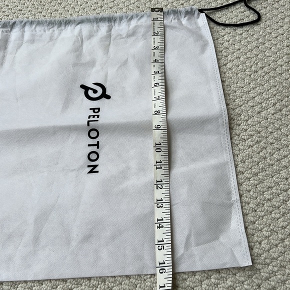 New! Peloton drawstring accessory/shoe bag - Picture 3 of 3